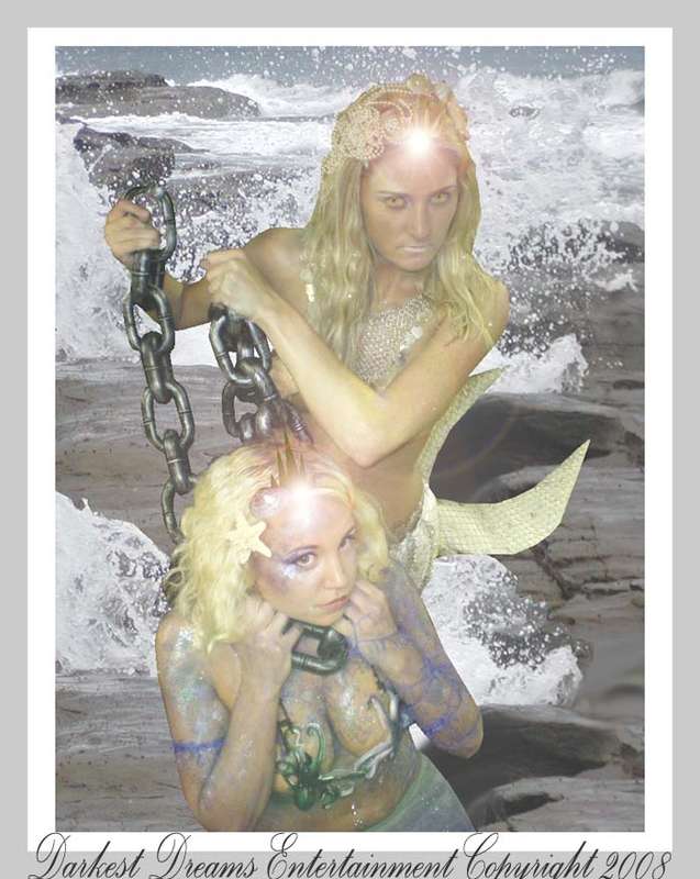 Chelsea - Dark Mermaid