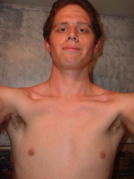 Jeremy Love - that's me shirtless