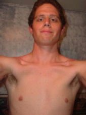 Jeremy Love - that's me shirtless