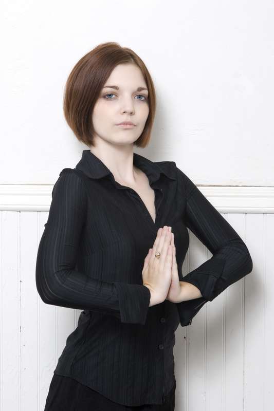 Renee Marie - Black and White