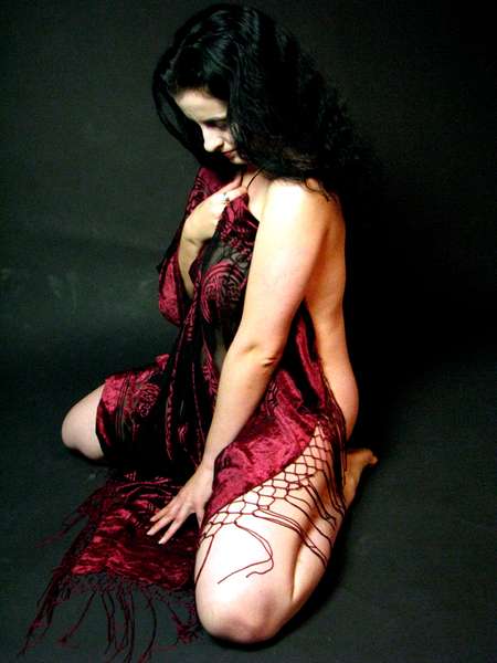 Alexis Waite - Red Wrap 2