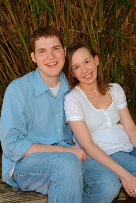 Jackie Riggs - Me & my husband