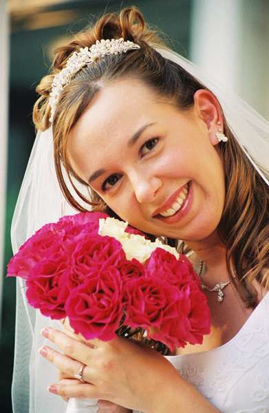 Jackie Riggs - Bridal Portrait