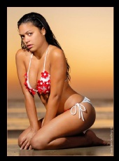 Jessica Rivera - Beach 