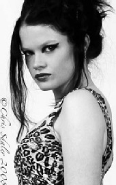 -SAS- - Leopard Dress Portrait