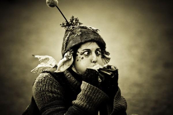 Courtesan - a silly faerie