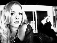 Audra Lorraine - Black and White Photo