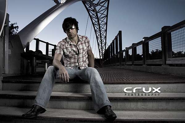 John Strand - Promotional shoot