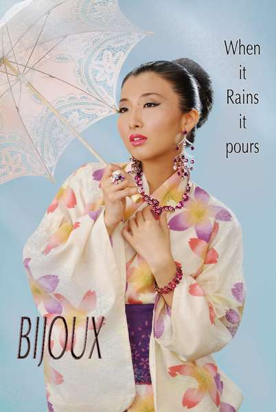 Natsuko - Jewelry Ad