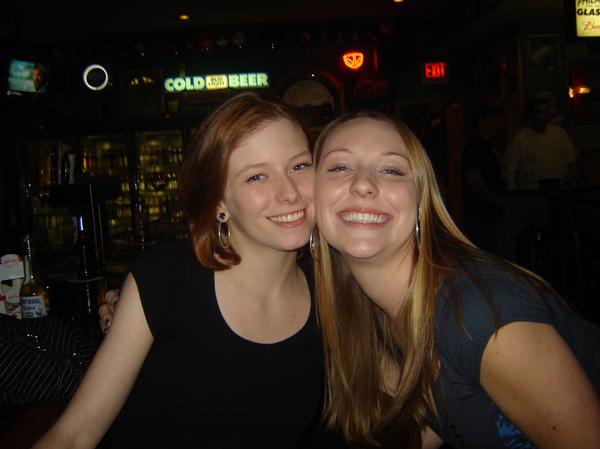 Kate - I'm on the left ;) 