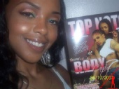 CuteTaye - Top Notch Magazine- Cover Model 2