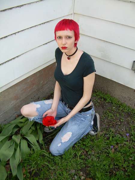 FutureExGirlfriend - the only flower