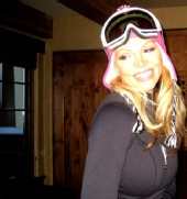 Misty Atkinson - Skiing Snapshot :)