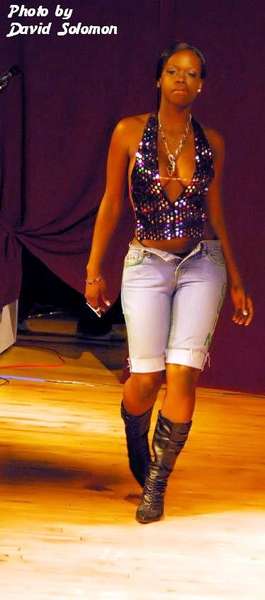 TIGGY NAOMI - Oline Cutoure