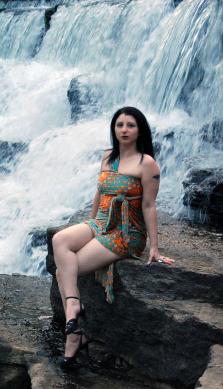 Gabriella Dawn - The Waterfall