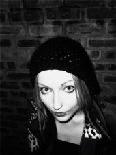 Sherri-Moon - no editing jst black and white =)