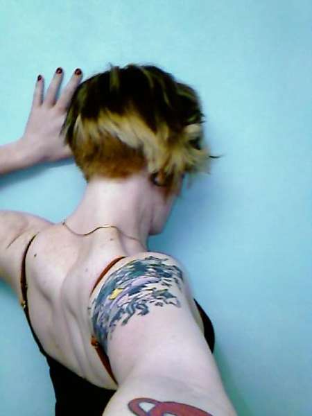 Molly Maniacal - Self Portrait 2