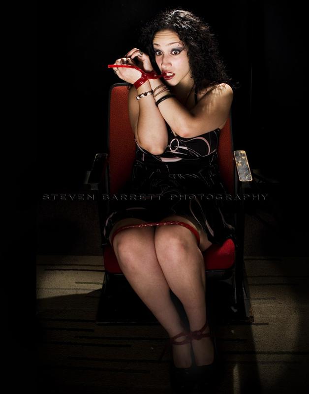 Lady Zombie - Bound by twizzlers...