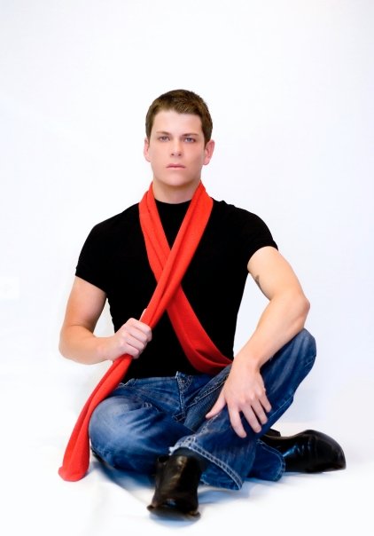 Nic - Cover Model for Outfront Magazine August 2009