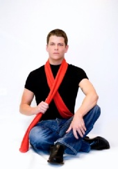 Nic - Cover Model for Outfront Magazine August 2009