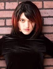 Zarma - black velvet dress