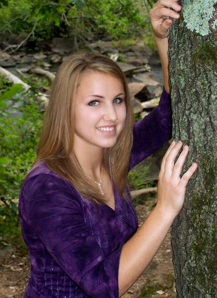 Kaylee - Purple Nature