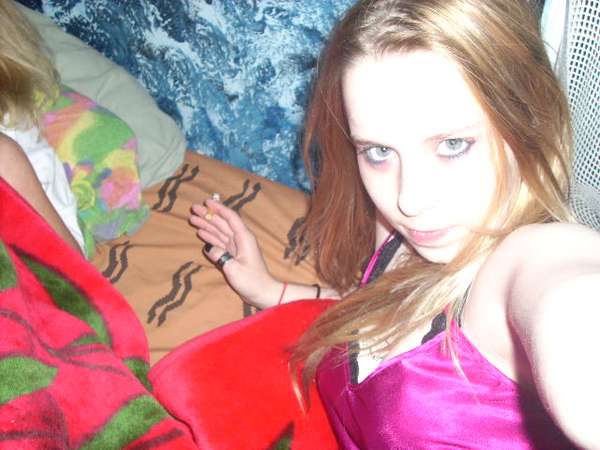 Kaos Sango - Fooling around with the camera.