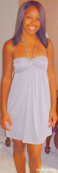 Shay - gray dress