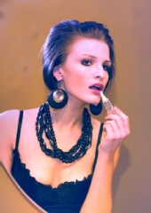 Ana Mckee - models & bottles