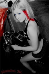 Emily Warren - Bike Photoshoot