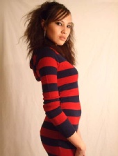 k-holmes - At a photo shoot