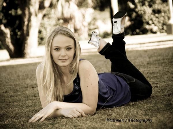 Chelsea Melissa - resting in the grass