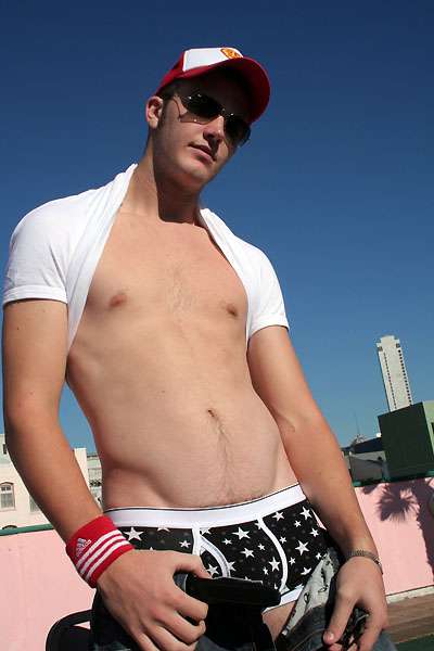 christian wilde - Front shot