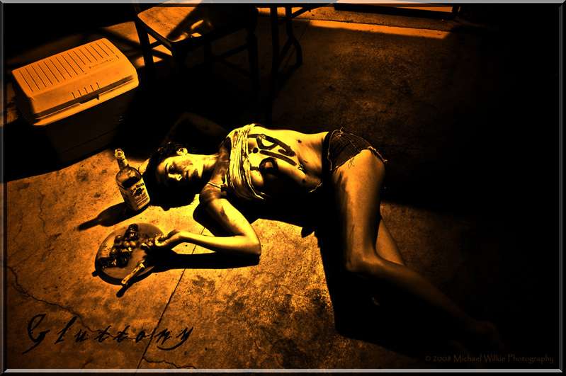 Sarah Moore - Gluttony