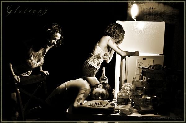 Sarah Moore - Montage of Gluttony