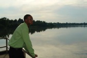 Mr. Childress - Mr. Childress Looking into the Lake