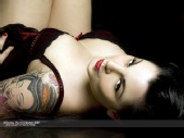 Kat Stan - Pin up shoot with D4Fish