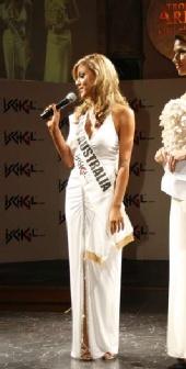 Melanie James - World Final Interview in Germany