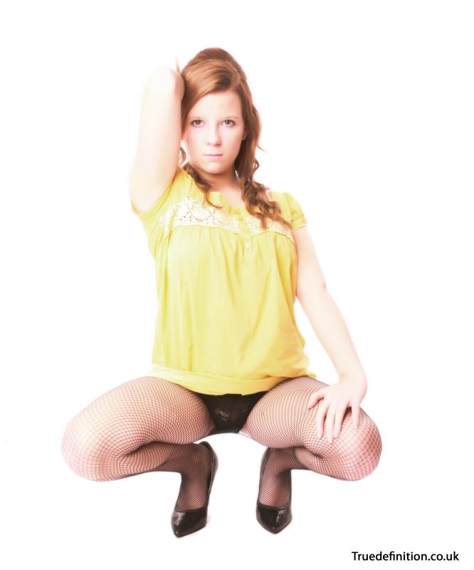 Jo Aitchison - Yellow Dress