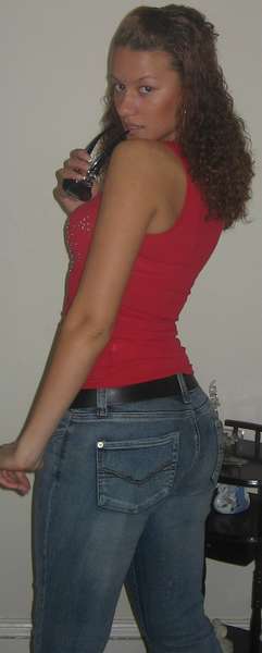 solange Fortes - jeans