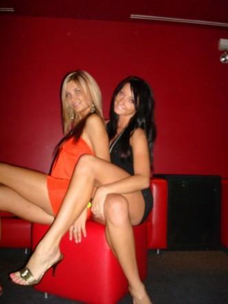 kasia - me on the right