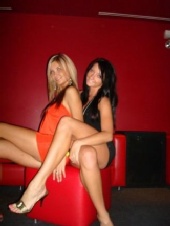 kasia - me on the right