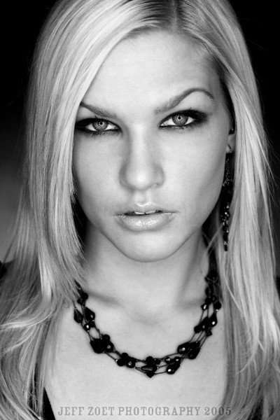 Carley - Black & White