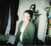 Shawna - me one month a go...im skinny now