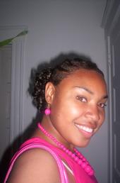 Deeshawn - Posing for the camera