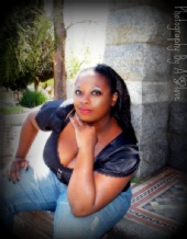 Miss Kitty Vixen - sitting pretty