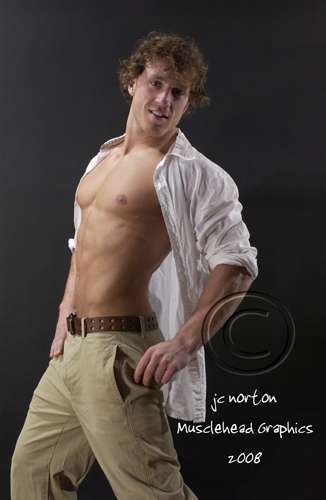 Alec Penix - White Shirt #05