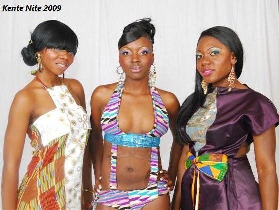 ELIZABETH - Kente Night Fashionshow