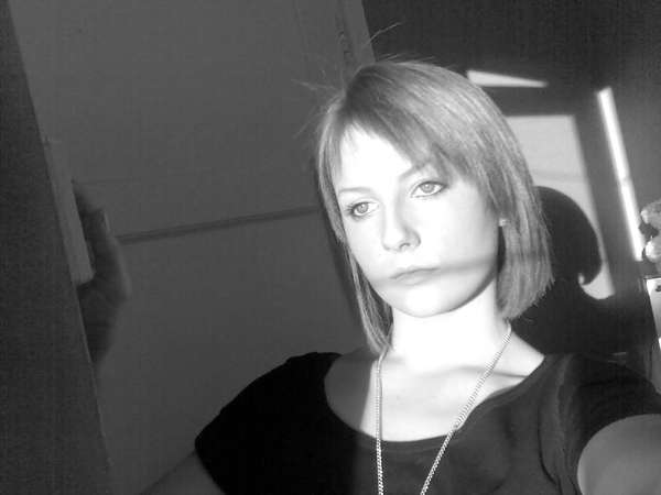 claire-maire - me black and white pic