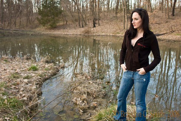 Amelia Waters - Looking out...